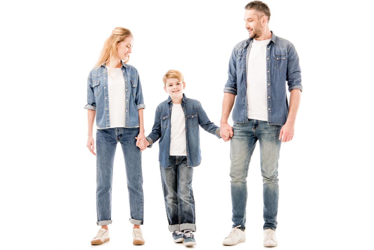 Couple Parent Child Clothing