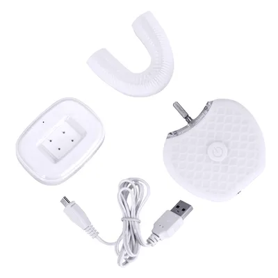 Smart Electric Toothbrush USB Rechargeable U-shaped Tooth