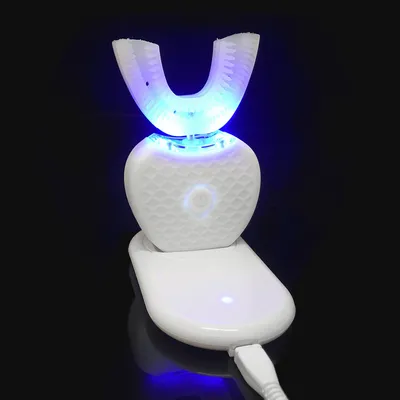Smart Electric Toothbrush USB Rechargeable U-shaped Tooth