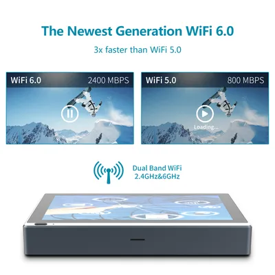 5.5 Inch Mini Computer Host Touch Screen Mini