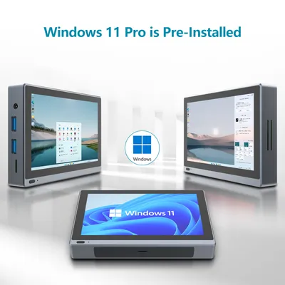 5.5 Inch Mini Computer Host Touch Screen Mini