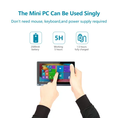 5.5 Inch Mini Computer Host Touch Screen Mini