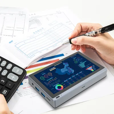 5.5 Inch Mini Computer Host Touch Screen Mini