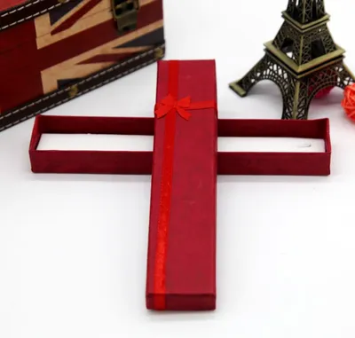 Creative Versatile Gift Cardboard Necklace Box