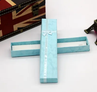 Creative Versatile Gift Cardboard Necklace Box