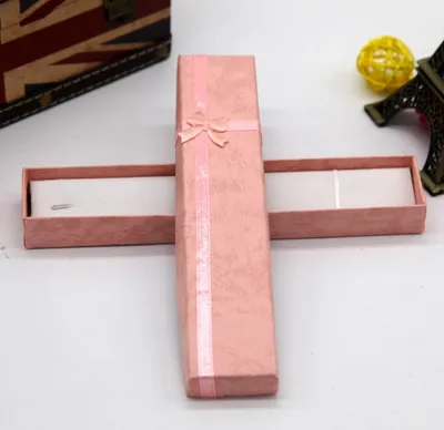 Creative Versatile Gift Cardboard Necklace Box