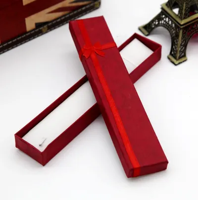 Creative Versatile Gift Cardboard Necklace Box
