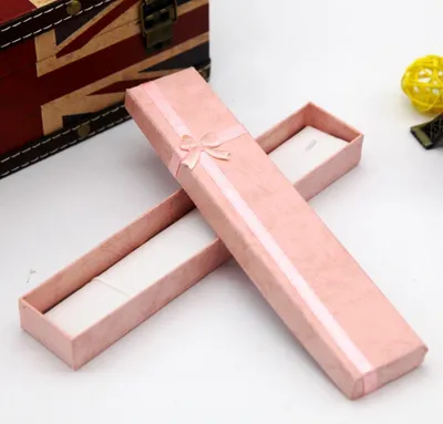 Creative Versatile Gift Cardboard Necklace Box