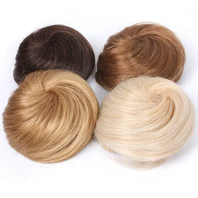 Hair Bag Bun Bun Hair Piece Specializes In Wigs