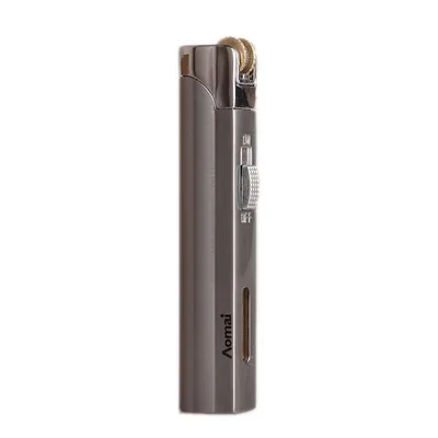 AM-228 Semicircle Boutique Strip Torch Lighter