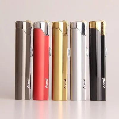 AM-228 Semicircle Boutique Strip Torch Lighter