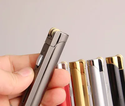 AM-228 Semicircle Boutique Strip Torch Lighter