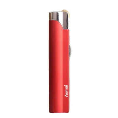 AM-228 Semicircle Boutique Strip Torch Lighter