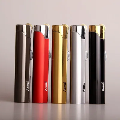 AM-228 Semicircle Boutique Strip Torch Lighter