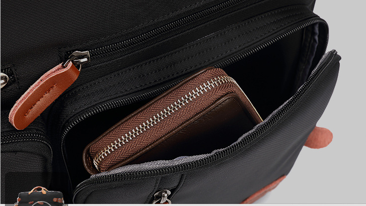 Multifunctional men's backpack