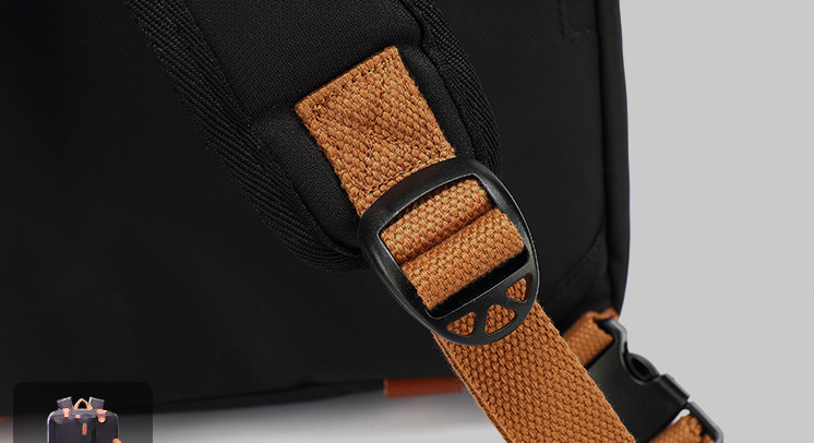 Multifunctional men's backpack