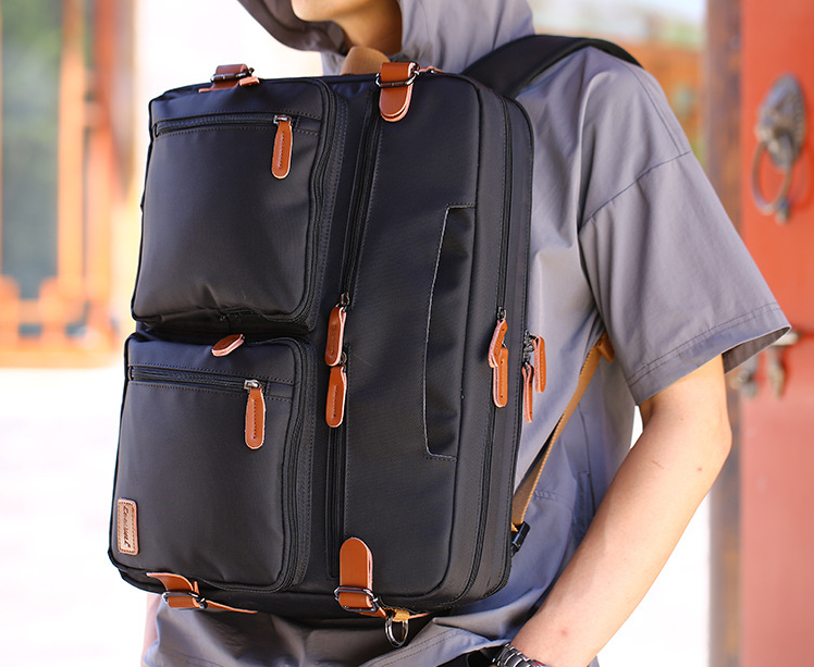 Multifunctional men's backpack