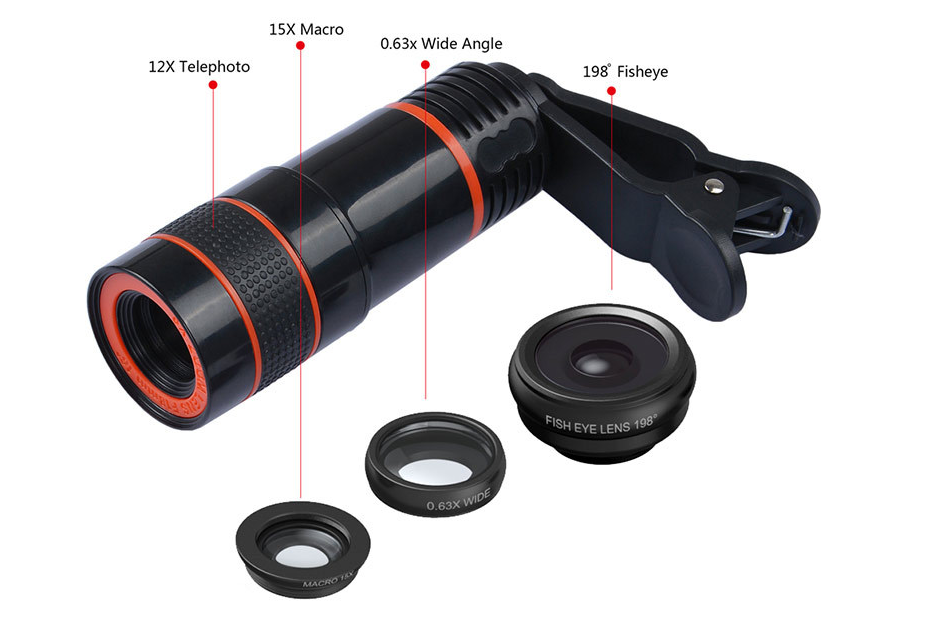 Cell Phone Lens