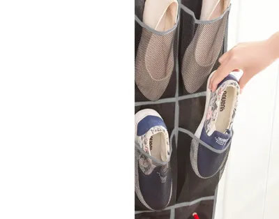 Shoes Organizing Hanging Bags Household Supplies