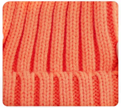 Wig Hat Integrated Knitting Wool Hat Long Curly Hair Water Ripple
