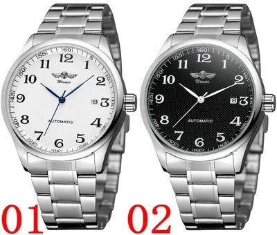 Fashion Simple Stainless Steel Men's Business Watch