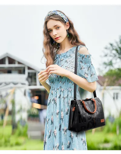 Mama ladies bags High-end handbag