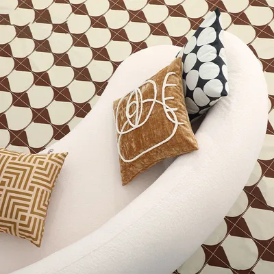 Sofa Pillow And Ethnic Style