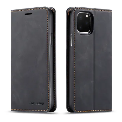 Magnetic Flip Retro Card Wallet Mobile Phone Holster