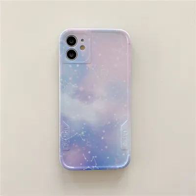 Fashion Colorful Constellation Phone Case Protector