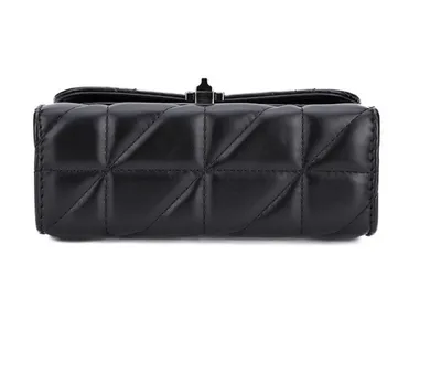 A Versatile Chain Bag For Ladies, A New 2024 High-end And Fashionable Shoulder Bag With Light Luxury Diamond-patterned Embroidery
