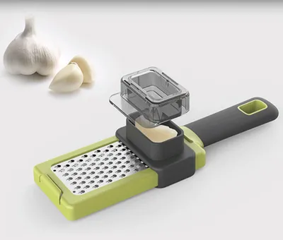 Garlic Grinder Masher Minced Knife Artifact Kitchen Tool