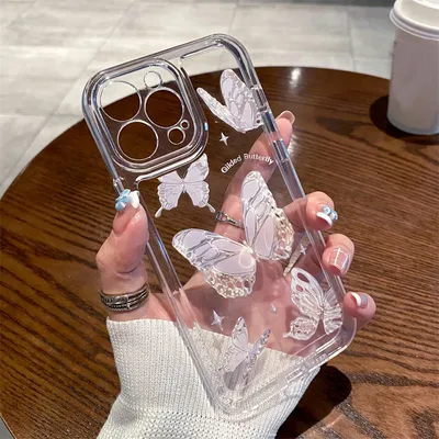 Fashion Simple Butterfly Pattern Phone Case