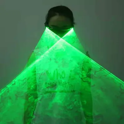 نظارات ليزر، نظارات مضيئة، شريط LED، رقص ليزر، أجواء دعائم بار عرض