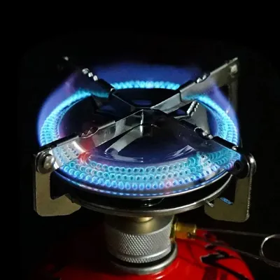 Portable Gas Burner Fishing Outdoor Cooking Camping Picnic Cook Stove Tool W