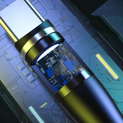 3A magnetic data cable three in one