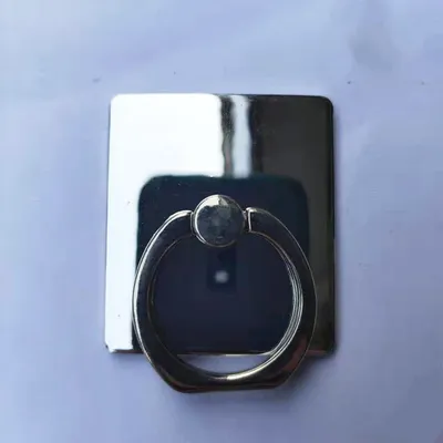 Ring clasp for mobile phone stand