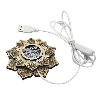 Creative Lotus Base LED Lighting Craft Ornament