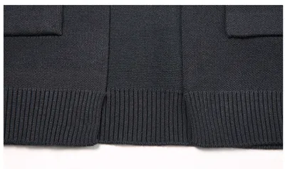 Men's Cardigan Simple Business Casual Knitted Jacket