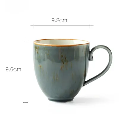 Household European-style Simple Ceramic Tableware