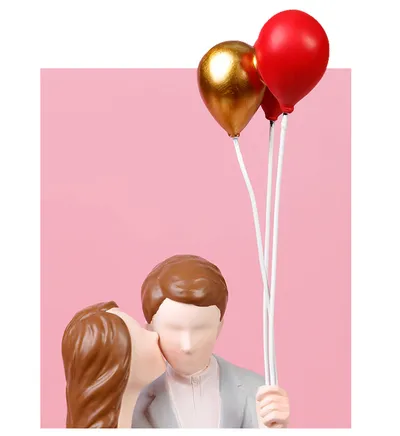 Creative Romantic Character Ornaments Gifts Home Decorations