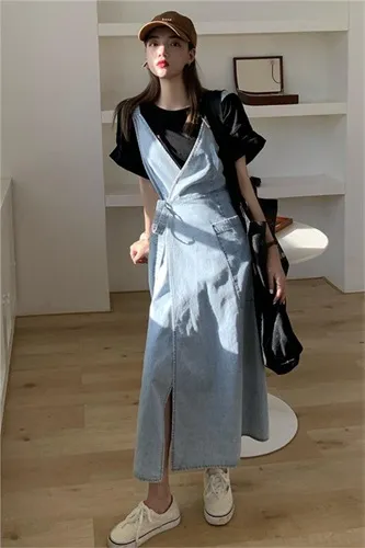 Women's Clothing Design Light And Familiar Japanese A-line Dress