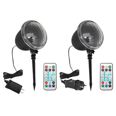 ضوء LED مقاوم للماء في الحديقة الخارجي