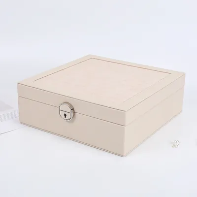Home Stud Earrings Jewelry Storage Box
