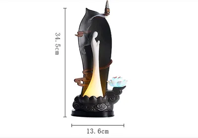 Creative Tea Pet Backflow Fragrance Home Boutique Home
