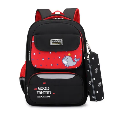 Large capacity backpack children's school bag