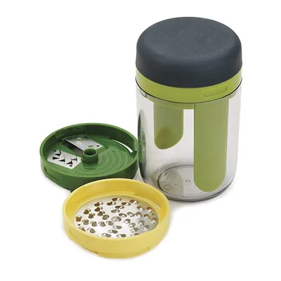 Hand - Held Rotary Vegetable Cutter Three - In - One Function