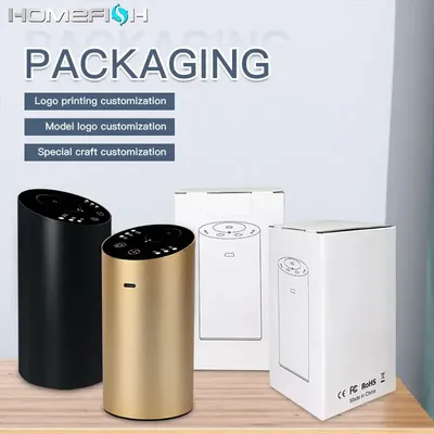 معطر جو لاسلكي للسيارة مع زجاجة زيت عطري فارغة سعة 20 مل، معطر جو قابل لإعادة الشحن لغرفة النوم