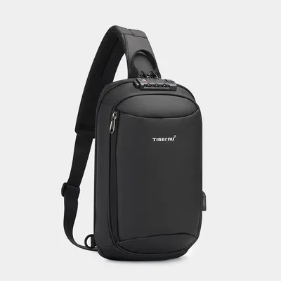 Outdoor Waterproof Business Shoulder Bag