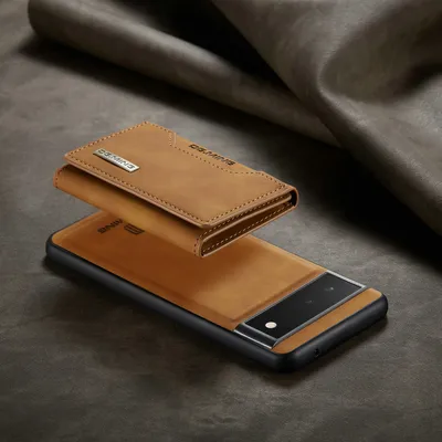 Portable Magnetic Card Bag Mobile Phone Case