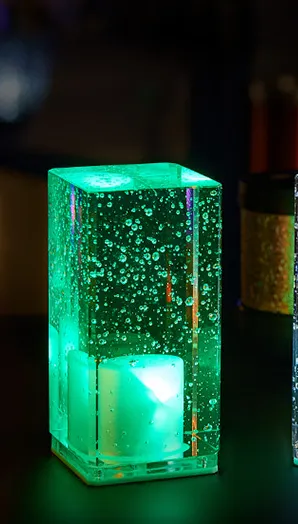 Bar Table Lamp Led Rechargeable Bar Table Lamp Night Light Clear Bar Table Lamp